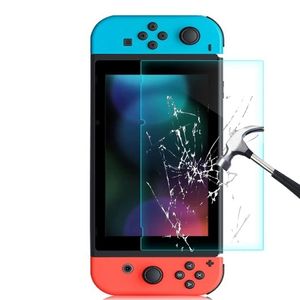 Temperat glas 9h Ultra Thin Premium Skärmskydd Film HD Klar Anti-Scratch för Nintendo Switch Lite