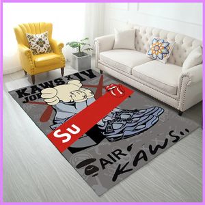 Luxury Designer Living Room Carpet Fashion Carpets Bedroom Mat Foot Pad Indoor High Quality Casual Mats Printing Large Size D2111116F