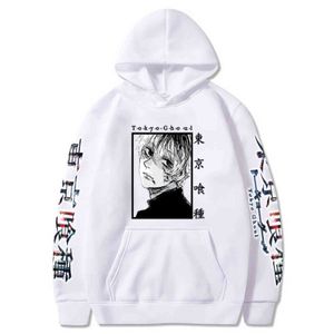 Tokyo Ghoul Mężczyźni Kobiety Bluzy Harajuku Anime Odzież Bluzy Graficzna Streetwear Y211122