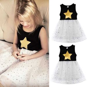 Pudcoco Girl Dress 1y-6y Lace Kids Baby Girls Dress Princess Dress Sundress Party Dresses Pageant Q0716