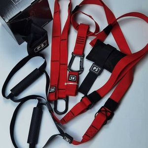 Hanging training belt hanging fitness tension resistance yoga workout equipments H1026