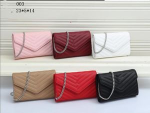 2022 High quality famous women shoulder Designer chain handbags fashion crossbody bag female business laptop bags