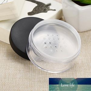 Packing Bottles 50ml Cosmetic Empty Loose Powder Box Clear Reusable Eyeshadow Makeup Face Cream Handheld Portable Travel Container