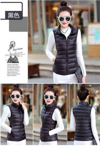 2022 New Autumn Women Ultra Light Down Vest White Duck Down Coat Parka Ladies Sleeveless Waistcoat Plus Size 3XL