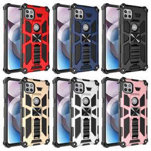 Cell Phone Case For OnePlus Nord N200 5G A74 A93 Hybrid Armor Invisible Kickstand Magnetic Shockproof Back Cover D1
