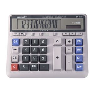Стандартные функции Desktop Calculator 12-значный ЖК-дисплей Электронный счетчик Electronic Solar Dual Power Учет
