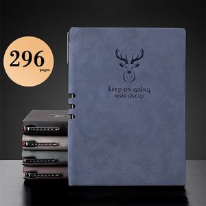 A6 / A5 / B5 노트북 및 저널과 함께 책갈피 일기 플래너 총알 Agenda 2022 Office School Supplies 210611에 대한 Kawaii 편지지