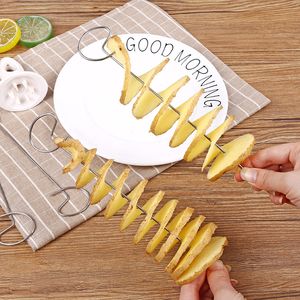 Spiral Potato Cutters 1 Set Cucumber Slicer Tools Kitchen Accessories Vegetable Factory price expert design Quality Latest Style