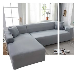 Classic Sofa Cover For Living Room Stretch s Chaise Lounge Slipcovers Protector Cushion 1pc 210723