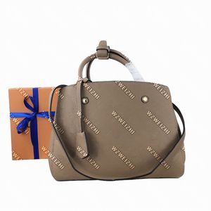 Top Quality Handbags Totes Women Tote Bag Handbag Genuine Leather Letter Embossing Shoulder Cross Body Bag Lady Messenger presbyopic Purse Wallet