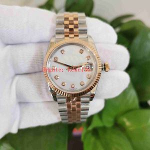 BPF top Ladies Watches Wristwatches 36mm 179173 18k Gold & Steel Sapphire Stainless Diamond CAL.3255 Movement Mechanical Automatic jubilee bracelet Women Watch