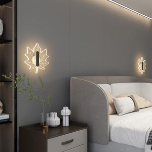 Стеновые огни для домашнего при постельственном коридоре проход золотой черный белый блеск Avize Sconse Lamp