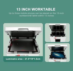 OLED Laminated Glass Repair Machine For Samsung S6 Curve S7 Edge S8 S9 Plus Refurbishing OCA Film Laminator