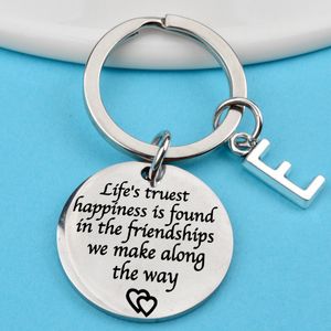 Keychain Fashion Charm Gift Key Chain for Women Men Par Keychain årsdag gåvor Make fru pojkvän flickvän v297wne8b