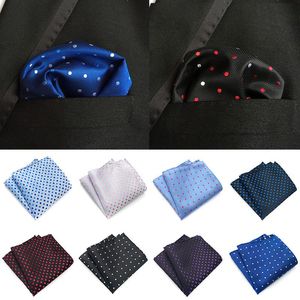 Neck Ties Men Fashion Business Casual Tie Dress Men's Suits Silk Scarf Quality Suit Pocket Towel