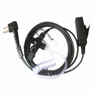 2pin Headset Ohrhörer Air Acoustic W/PTT Für Motorola XTN446 XTN 446 600 XTN500 XTN600 XU2100 XU2600 XU4100 MU24CVST Zwei-weg Radio