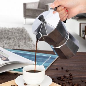 Kubki Aluminium Coffee Maker Espresso PerColator Plectop Mokka Pot Cups
