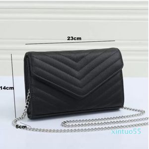 Мода Женщины Люксы Сумка Crossbody Известный Классический дизайнер Messenger Lade Cross Body Buashs Сумочка Женщина Tote Satchel Bumse XZ11