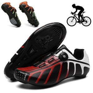 Scarpe da ciclismo Scarpe da ginnastica Bici da strada Uomo Donna Mtb Sport di montagna 36-47 Gioco all'aperto Regalo Bianco Nero Codice promozionale Cina Calzature