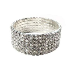 Sliver Guld Rhinestone Elastiska Anklets För Kvinnor Ankel Armband På Ben Armband Skiktad Anklet Foot Smycken