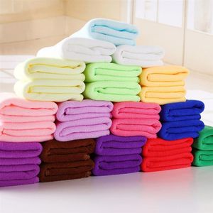 Towel Water Absorbing Microfiber Towels Washcloth Multi-purpose Cleaning Cloth For Bathing Hair Drying Face Car Wiping