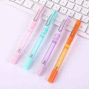 Candy Color Puste Perfumy Pen Wielofunkcyjna Dysza Refillable Mini butelka dezodoranta dezynfekta oleju eterycznego