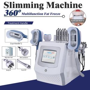 Slimming Machine 360 ​​° Slimming Cryo Freeze Instrument Vacuum Criolipolisis Crioterapia Gordura congelando dupla remoção para venda