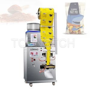 Automatic Bean Salt Sealing Machine Rice Spice Powder Tablet Filling Packing Maker