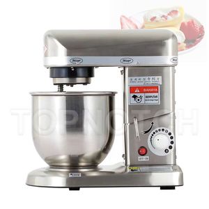 Multifunktionell matblandare 7L Commercial Cream Maker High Egna Egg Breaker Salad Whipping Machine