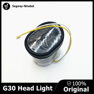 Original Smart Electric Scooter Head Light Assembly för NineBot Max G30 KickScooter Skateboard Strålkastare Byte Tillbehör