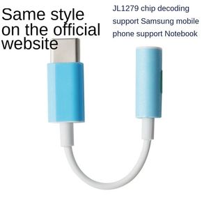 Convertitore jack da tipo C a 3,5 mm Cavo adattatore audio per auricolare Tipo Cavo Aux per cuffie da USB C a 3,5 mm per Huawei P20 Per Samsung Cell Smart Phone Nuova alta qualità