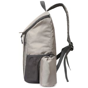 20L Lightweight Folding Backpack Water Repellent Väska för cykling Camping Klättring Vandring Rese Schooling Y0721