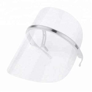 LED Color Face Mask Photon Skin Tenderizer Spettrometro Macchina Nano-Folding Light Technology