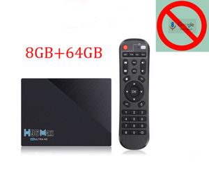 H96 Max RK3566 8GB 128GB Android 11 TV Box 4K Rockchip RK3566