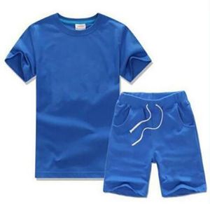 Venda quente Clássico Novo estilo roupas para crianças para meninos 2-11 anos e meninas esportes terno bebê infantil manga curta roupas roupas set afed