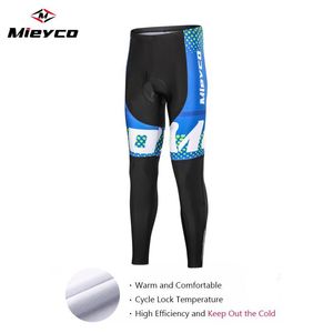 Calças de corrida Calças de ciclismo quente Bibs Termal Montanha Térmica Culotte Ciclismo Hombre Invierno Bicicleta Tanks 5D Pad Mtb