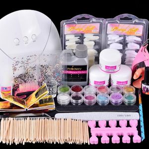 Nail Art Kits Phoenixy Acrylic Kit With Drill Machine Acrylics For Nails All Manicure Powder Liquid Set Tools