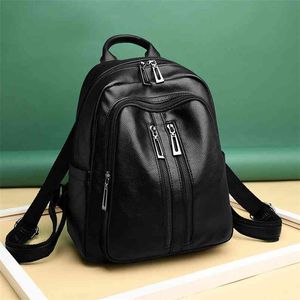 Women Backpack Fashion Student Leisure Bag Fashion Shoulder Pack Backpack Women's Daypack Rucksack Bagpack for Women 210922