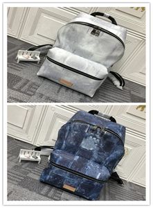 designer luxury vintage springs backpack discovery damier salt noir nicolas ghesquire new doll n50060 size 37 x 40 x 20cm