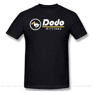 メンズTシャツ動物交差点TシャツRed Tシャツ6XLかわいいティーグラフィックDodo Airlinesスリムフィット男性ファッション半袖