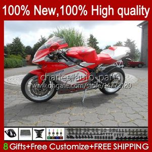 Karosseri för MV Agusta F4 R312 750S 312R 750R 1000R 2005 2006 BODYS 35NO.85 750 1000 R CC S 1000CC Red Grey MA MV F4 05 06 COWLING 312 1078 S 05-06 OEM MOTO FAIRING