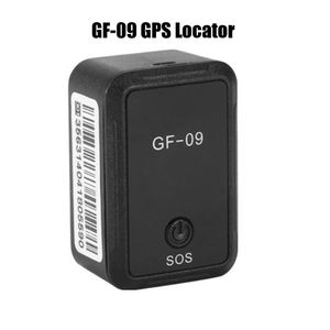 Anti-Lost Alarm GF09 Spårning WiFi Locator GPS-enheter Fordonsbil Barn Äldre Positionering Bra Smart Tracker