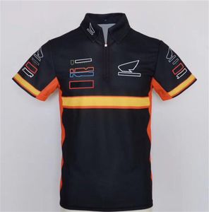 Camiseta de corrida de moto, camisa polo de equitação de motocicleta, roupas de fábrica de motocicleta, roupas de equipe, lazer, corrida, lazer, camisa cultural