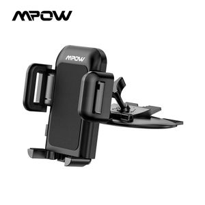 Mpow MCM3 Pro Universal CD Slot Car Cradle Mount Holder Stand for iPhone X Plus Plus s P Galaxy S5