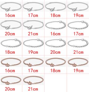 2021 Ny stil 925 Sterling Silver Fashion Wild Diy Cartoon Simple Creative Sweet Basic Chain Armband Jewelry Factory Direct Sales
