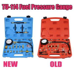 Code Readers & Scan Tools TU-114 Fuel Pressure Gauge Automotive Repair Autto Diagnostics For Injection Pump Tester Cars And Trucks