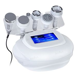 6 in 1 RF 80k Cavitation Vacuum Body Face eye BIO Slimming system 80K cavitation ultrasonic DDS health care slimming machine CE