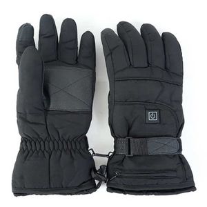 Winter Outdoor Glove 4.5V Heating Keep Warm Gloves Windproof Waterproof Unisex, for Cycling, Skiing, Mountaineering H1022