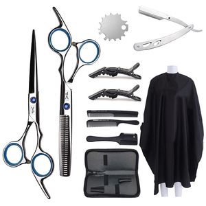 Hairdressing Scissors Professional Set 6 Inch Japan 440C Hairdressers 220125