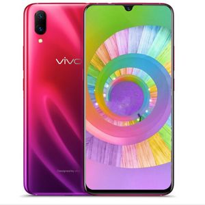 Original VIVO X23 4G LTE Mobile Phone 6GB RAM 128GB ROM Snapdragon 670 Octa Core 13.0MP AI Android 6.41" Full Screen Fingerprint ID Face 3400mAh Smart Cell Phone